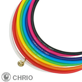 最大6000円OFFクーポン配布中！5/30～6/1 23:59まで！【CHRIO】クリオ アルファリング ネックレス CHRIO Alpha Ring Necklace (9色)スポーツネックレス