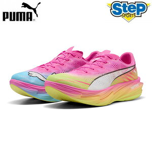 �y4/25���聚�G���g���[�K�{�I2�l��1�l�|�C���g�o�b�N�I�z�v�[�} �����j���O�V���[�Y �f�B���B�G�C�g �j�g�� �G���[�g 4 ST 313298-01 PUMA DEVIATE NITRO ELITE 4 ST�y�����Y�z26SS cat-run