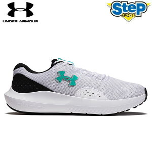 �A���_�[�A�[�}�[ �����j���O�V���[�Y UA�`���[�W�h �T�[�W4 3027000-111 UNDER ARMOUR UA CHARGED SURGE 4 �y�����Y�z26SS cat-run