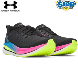 最大6000円OFFクーポン配布中！2/16 23:59まで！アンダーアーマー ランニングシューズ UAヴェロシティ SPD 6000007-005 UNDER ARMOUR UA VELOCITI SPD 【メンズ】26SS cat-run