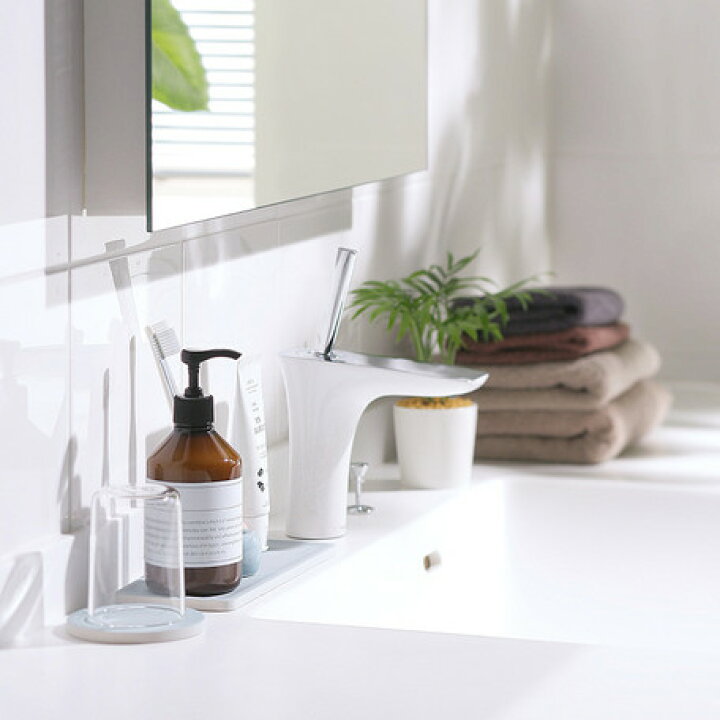 楽天市場 エコカラット 洗面トレー 洗面所 小物 すっきり 乾燥 乾燥板 乾燥剤 乾燥除湿剤 除湿剤 エコカラット おしゃれ かわいい 珪藻土 珪藻土の５倍 時短 日本製 国産 バスグッズ お風呂用品 洗面雑貨 敬老の日 おうち時間 ポイント消化 母の日 Stepmarket 楽天市場店