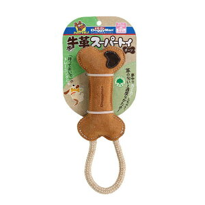 【30日P最大9倍】 牛革スーパートイ ボーン │ もってこい 遊び 取って投げる犬用品 猫用品 犬用玩具 ペット かわいいおもちゃ 犬用ぬいぐるみ ぬいぐるみ ペット おもちゃ 犬用おもちゃ 小