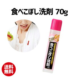 食べこぼし洗剤 70g | 洗剤 洗濯 部分 食べこぼし 洗剤 シミ 汚れ 洗濯洗剤 70g 業務用 クリーニング 部分用洗剤 部分洗い用 ポイント洗剤 ポイント洗い おしゃれ着洗剤 ファンデーション 【50】