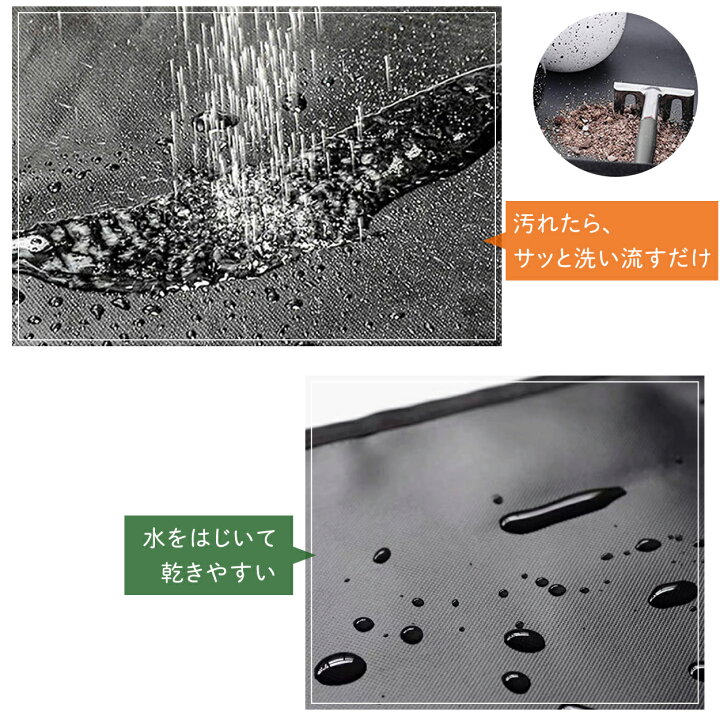 楽天市場 メール便 園芸シート 75x75 おしゃれ 防水 シート 植え替え ガーデニングトレーシート 小 ガーデニングシート 庭仕事 寄せ植え キッズ 子供 お食事 シート お絵描き 園芸用品専門店 Step One