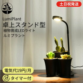 【枚数限定20%OFFクーポン&P2倍★スーパーSALE】 【期間限定特別価格】 植物育成ライト スタンド led 植物ライト 育成ライト 植物用ライト 植物