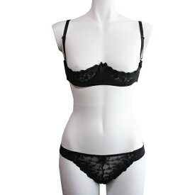 カップレスブラ セット 9917 フォレスト Forest セクシー カップレス ブラ Tバックショーツ オープンバスト プレイスーツ セクシー下着