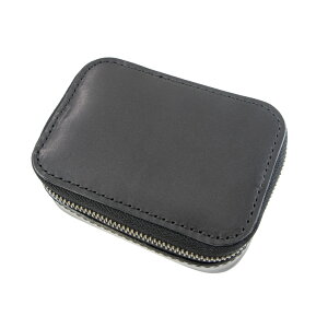 }NT[d@ v Cz[P[X / Genuine Leather Earphone Case 背U[ {v یP[X  ʋ ʊw s KWFbg ANZT[ ubN SE-HGYC-BK