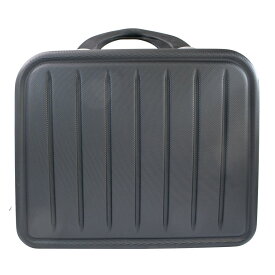 小さくて かわいい ミニ スーツケース ブラック 大 ショルダーベルト付 ハンドバッグ ショルダーバッグ 二通りの使い方が可能 旅行に便利な キャリーオンベルト付 日本国内検品