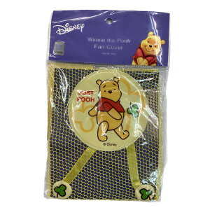 v[ @Jo[ CG[  Ή@ a30~35cm Winnie the Pooh Fan Cover MPO-YL