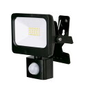 クリップLEDセンサーライト 屋外用 防犯 M9W-SLED