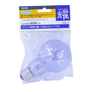 TOSHIBA t@^WAviN[j Md 60W` d60W TCY26mm 100V LG-N100V60W-CA