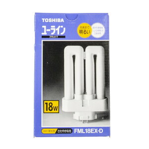 TOSHIBA [C tbgT 18W` 3g` F d18W GX10q-3 100V FML18EX-D