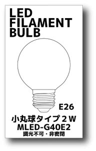 LED tBgd ۋ^ 2W G40^ E26