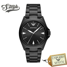 Armani Exchange AR11257 アルマーニエクスチェンジ 腕時計 アナログ Nicola メンズ ブラック カジュアル