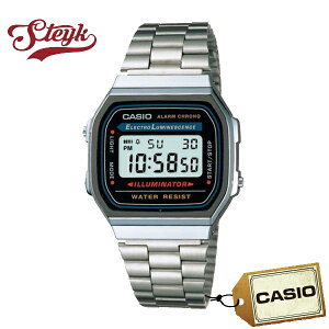 CASIO JVI rv `[vJVI fW^ A168WA-1 Y