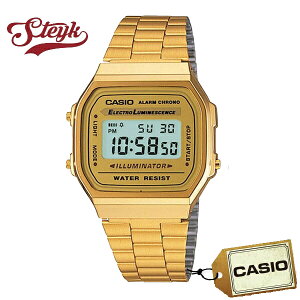 CASIO カシオ 腕時計 デジタル A168WG-9
