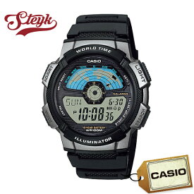 CASIO カシオ 腕時計 チープカシオ ワールドトラベラー デジタル AE-1100W-1A メンズ