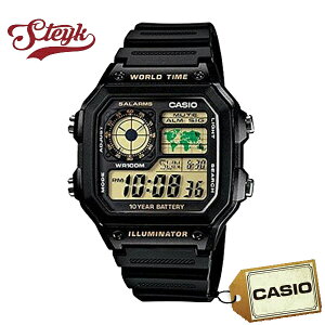 CASIO �J�V�I �r���v �f�W�^�� AE-1200WH-1B