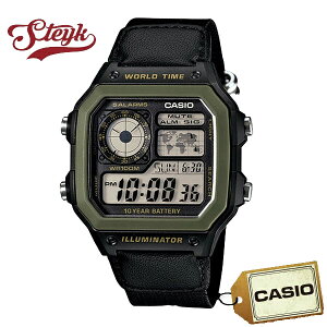 CASIO �J�V�I �r���v �f�W�^�� AE-1200WHB-1B