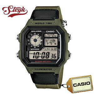 CASIO �J�V�I �r���v �f�W�^�� AE-1200WHB-3B