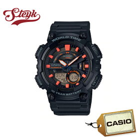 CASIO カシオ 腕時計 スタンダード チープカシオ チプカシ アナデジ AEQ-110W-1A2 メンズ