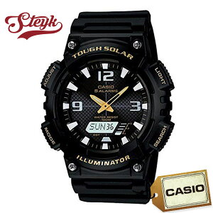 CASIO AQ-S810W-1B �J�V�I �r���v �A�i���O STANDARD �X�^���_�[�h �\�[���[ �����Y �u���b�N �J�W���A�� �r�W�l�X