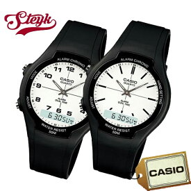 CASIO-AW-90H カシオ 腕時計 スタンダード アナデジ AW-90H メンズ