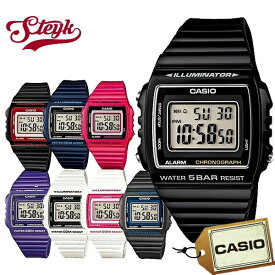 CASIO-W-215H カシオ 腕時計 デジタル W-215H メンズ