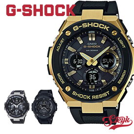 CASIO カシオ G-SHOCK Gショック G-STEEL GST メンズ 腕時計 20気圧防水 タフソーラー海外モデル