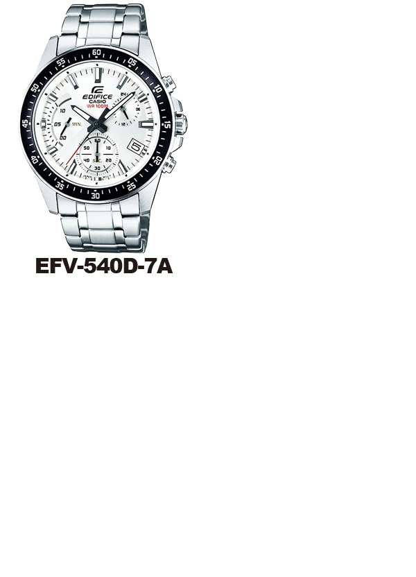 【楽天市場】CASIO EFV-540D カシオ 腕時計 アナログ EDIFICE