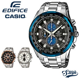 CASIO EF-539D カシオ 腕時計 アナログ EDIFICE エディフィス メンズ ブラック ブルー ゴールド ホワイト シルバー 選べるモデル