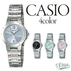 CASIO LTP-1177A カシオ 腕時計 アナログ STANDARD スタンダード チープカシオ レディース ブラック ブルー ミントグリーン ピンク 選べるモデル