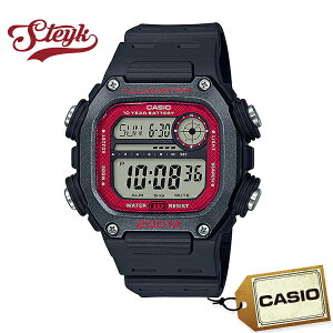 CASIO DW-291H-1B �J�V�I �r���v �f�W�^�� STANDARD �X�^���_�[�h �����Y ���b�h �u���b�N �J�W���A��