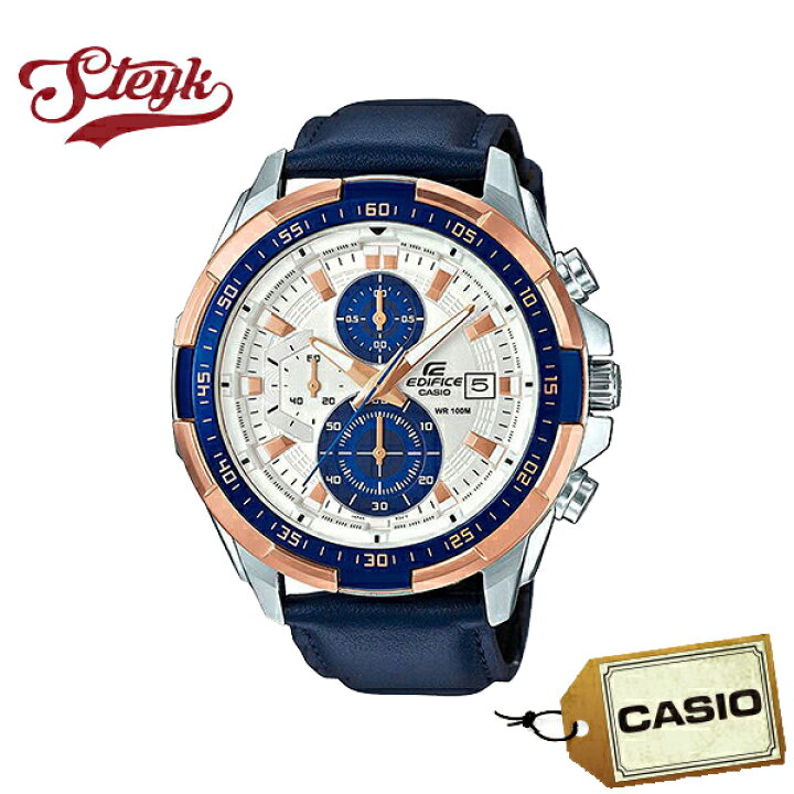 楽天市場】EFR-539L-7C カシオ 腕時計 EDIFICE エディフィス クロノ 
