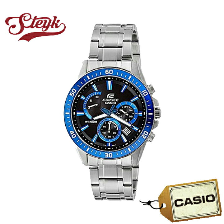 楽天市場】EFR-552D-1A2 カシオ 腕時計 EDIFICE エディフィス クロノ 