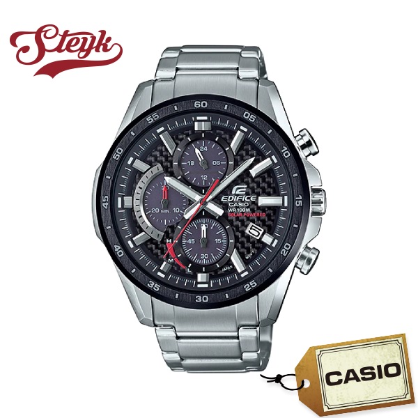 ご購入者様全員に時計拭きプレゼント レビュー投稿で3年保証 大注目 公式ショップ CASIO カシオ 腕時計 EDIFICE EQS-900DB-1A ソーラー メンズ エディフィス アナログ