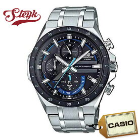 CASIO EQS-920DB-1B カシオ 腕時計 アナログ エディフィス EDIFICE ソーラー メンズ ブラック シルバー カジュアル ビジネス