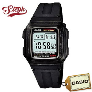 CASIO F-201WA-1A �J�V�I �r���v �f�W�^�� STANDARD�@�X�^���_�[�h �����Y �u���b�N �J�W���A��