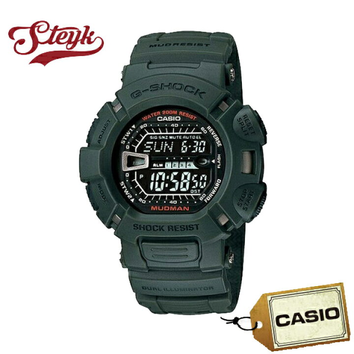 楽天市場】CASIO カシオ 腕時計 G-SHOCK ジーショック MUDMAN 