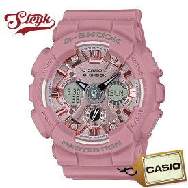 CASIO GMA-S120DP-4A カシオ 腕時計 アナデジ G-SHOCK Gショック レディース ピンクゴールド マットピンク カジュアル