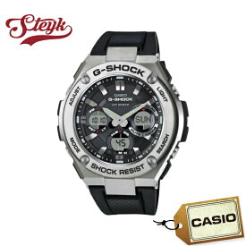 CASIO カシオ 腕時計 G-SHOCK G-STEEL ジーショック ジースチール アナデジ GST-S110-1 メンズ