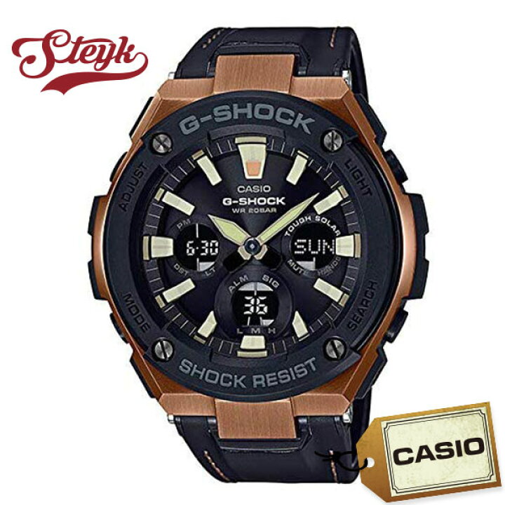 楽天市場】CASIO GST-S120L-1A カシオ 腕時計 アナログ G-SHOCK G 