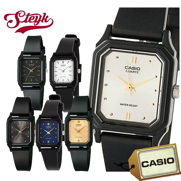 ご購入者様全員に時計拭きプレゼント 新作入荷!! レビュー投稿で3年保証 CASIO-LQ-142 カシオ 腕時計 レディース 店内全品対象 アナログ LQ-142 スタンダード