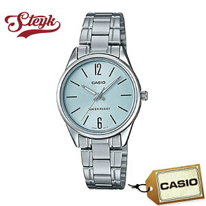 CASIO LTP-V005D-2B �J�V�I �r���v �A�i���O �X�^���_�[�h ���f�B�[�X �X�J�C�u���[ �V���o�[ �J�W���A�� �r�W�l�X