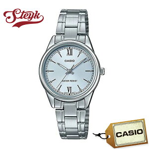 CASIO LTP-V005D-2B3 �J�V�I �r���v �A�i���O �X�^���_�[�h ���f�B�[�X �V���o�[ �X�J�C�u���[ �J�W���A�� �r�W�l�X