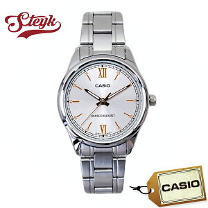 CASIO LTP-V005D-7B2 �J�V�I �r���v �A�i���O �X�^���_�[�h ���f�B�[�X �V���o�[ �z���C�g �J�W���A�� �r�W�l�X