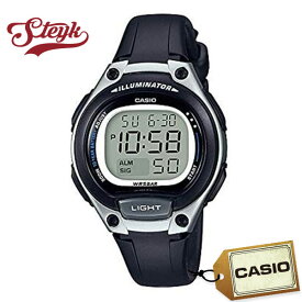 CASIO LW-203-1A カシオ 腕時計 デジタル スタンダード レディース ブラック シルバー ホワイト カジュアル