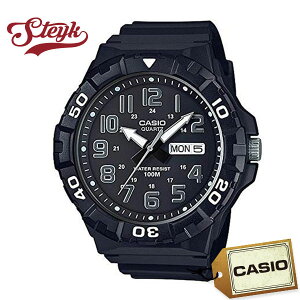 CASIO MRW-210H-1A �J�V�I �r���v �A�i���O �X�|�[�c �_�C�o�|���b�N �����Y �u���b�N �J�W���A��