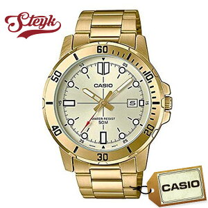 CASIO MTP-VD01G-9E �J�V�I �r���v �A�i���O �X�^���_�[�h �����Y �S�[���h �J�W���A��