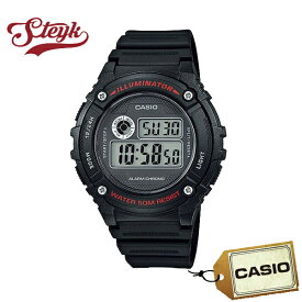 CASIO カシオ 腕時計 チープカシオ デジタル W-216H-1A メンズ